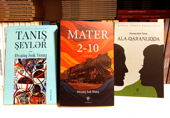 Koreya ədəbiyyatından 3 kitab