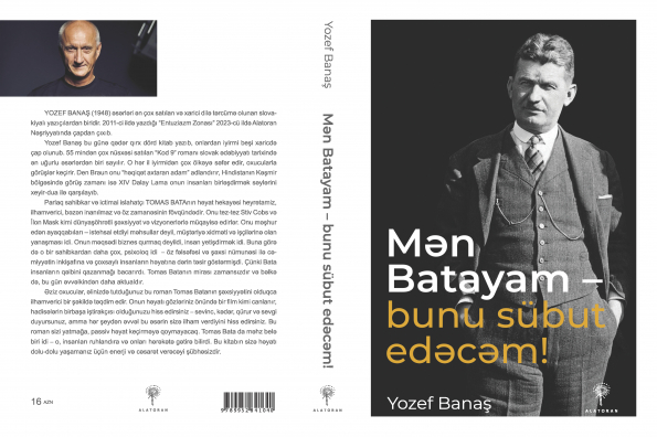 Jozef Banašın yeni romanı